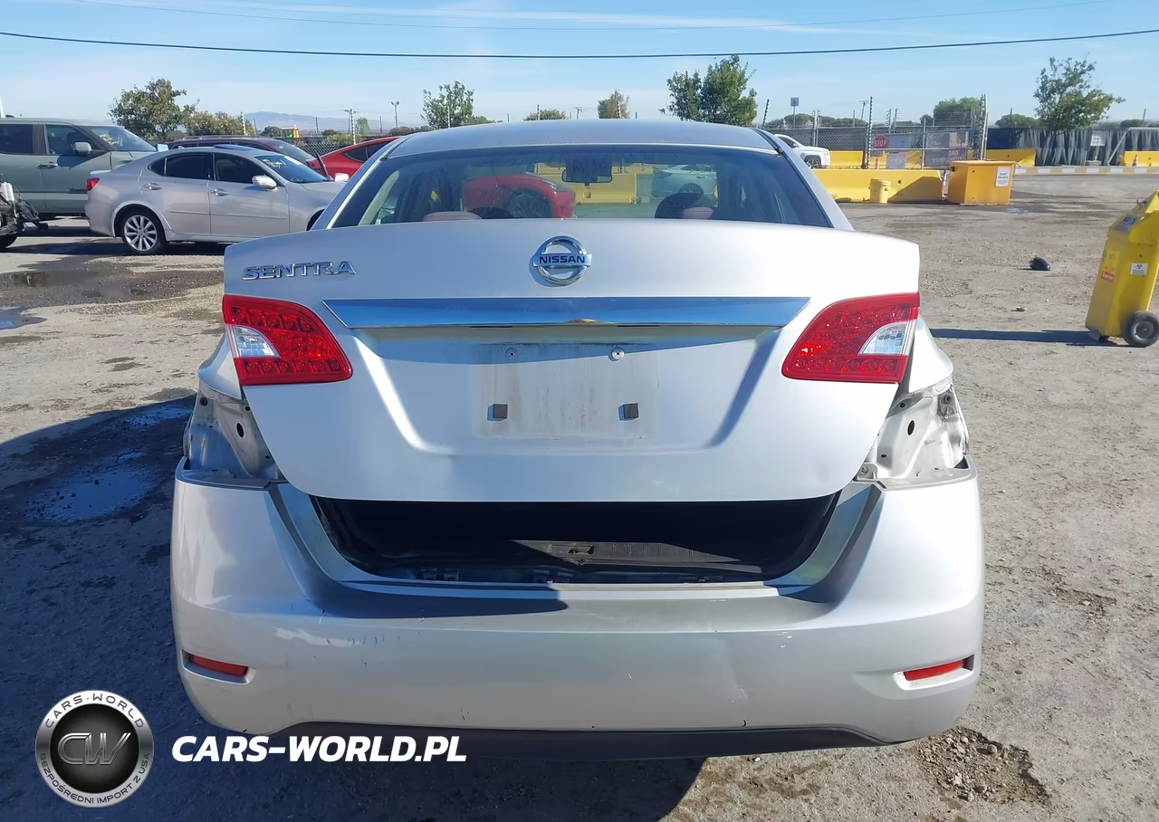 2015 Nissan Sentra S VIN:3N1AB7AP4FY381629 - 17