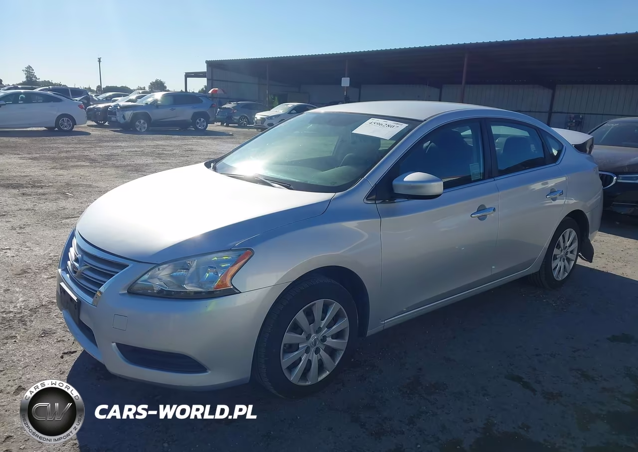 2015 Nissan Sentra S VIN:3N1AB7AP4FY381629 - 2