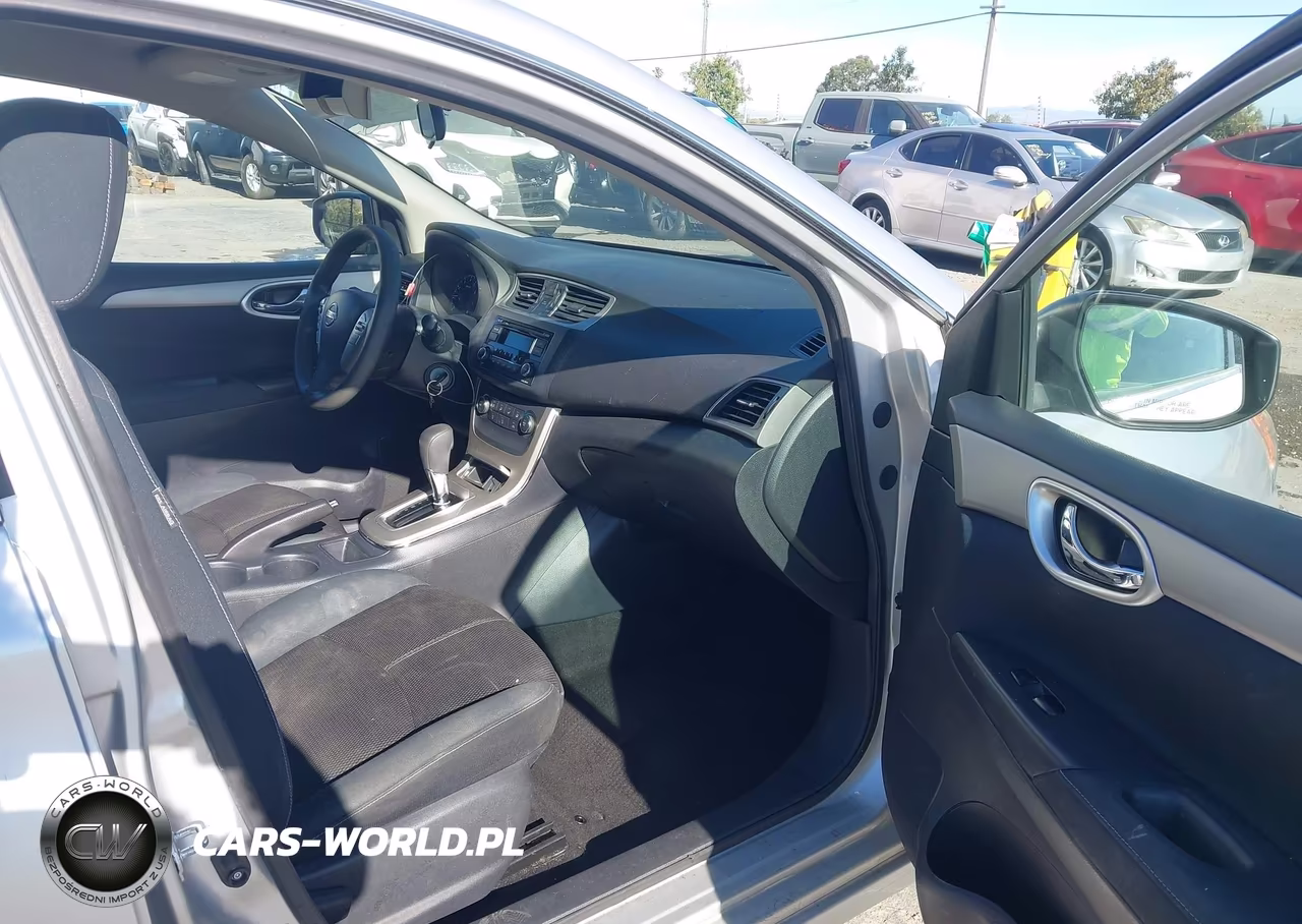 2015 Nissan Sentra S VIN:3N1AB7AP4FY381629 - 5