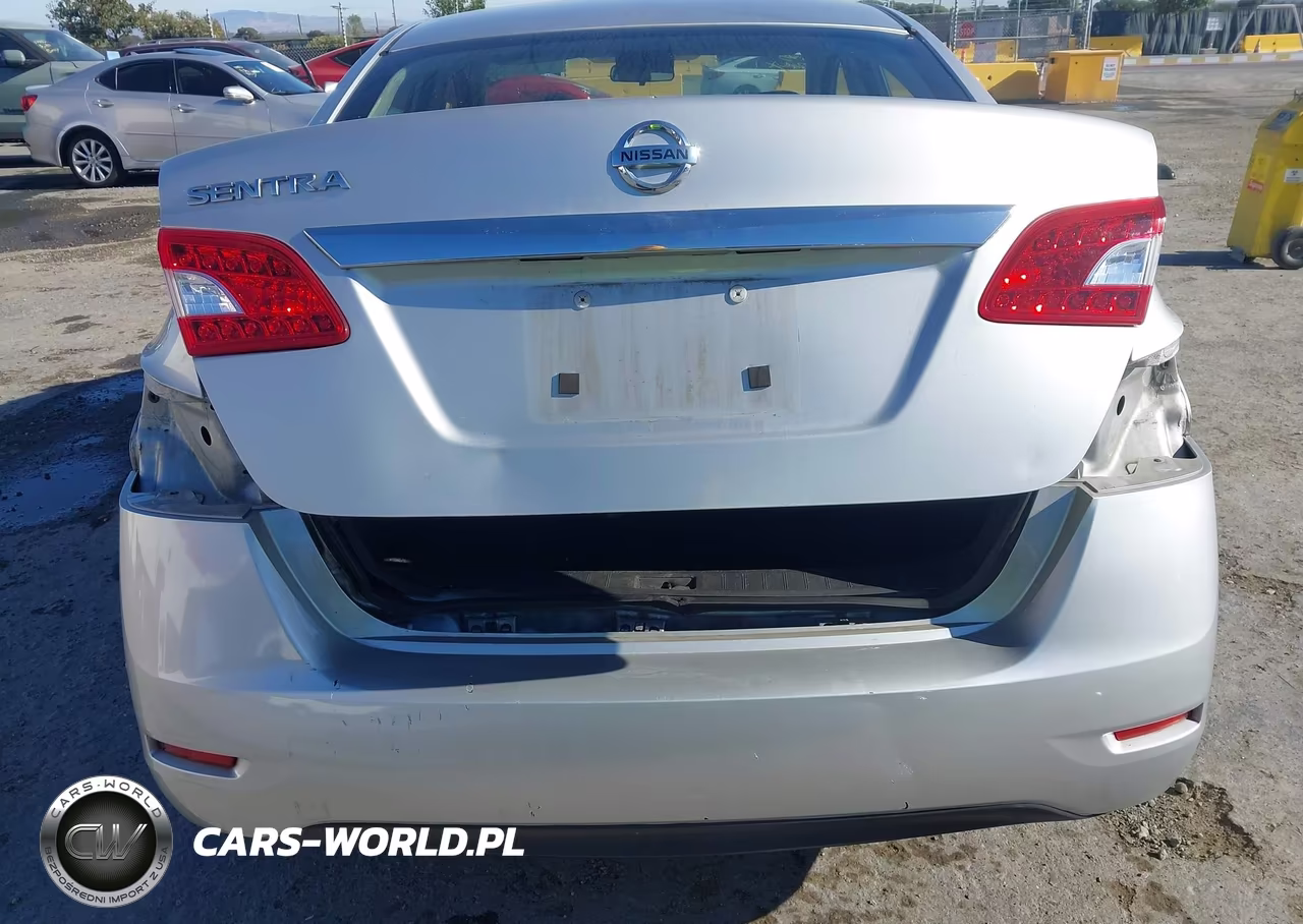 2015 Nissan Sentra S VIN:3N1AB7AP4FY381629 - 6