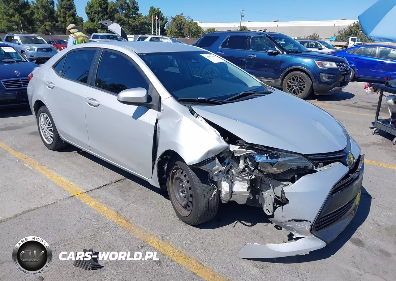 2017 Toyota Corolla Le