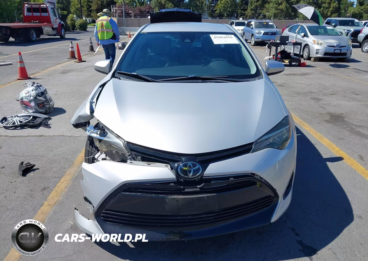 2017 Toyota Corolla Le VIN:2T1BURHE7HC778492 - 13