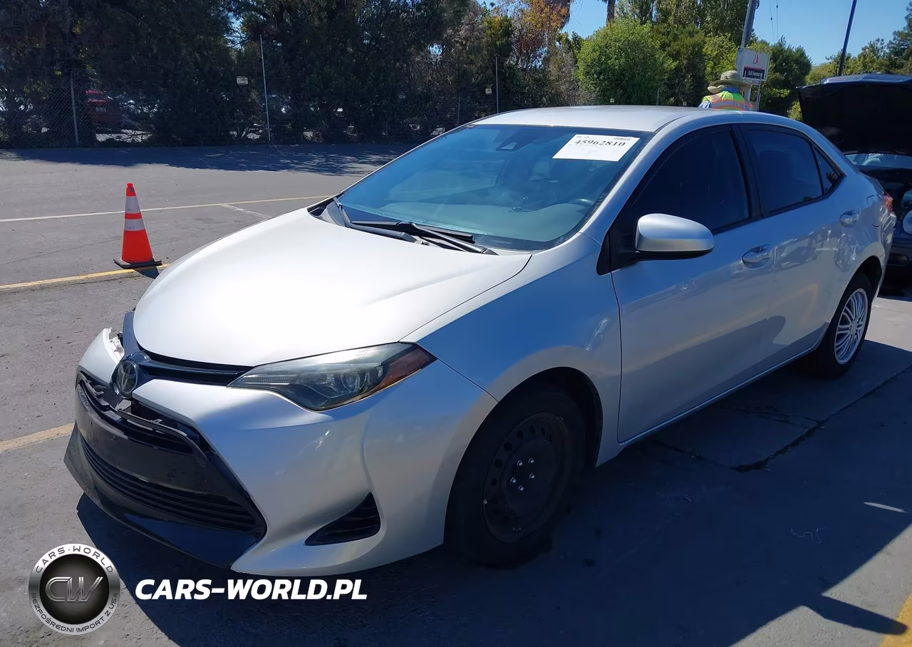 2017 Toyota Corolla Le VIN:2T1BURHE7HC778492 - 2