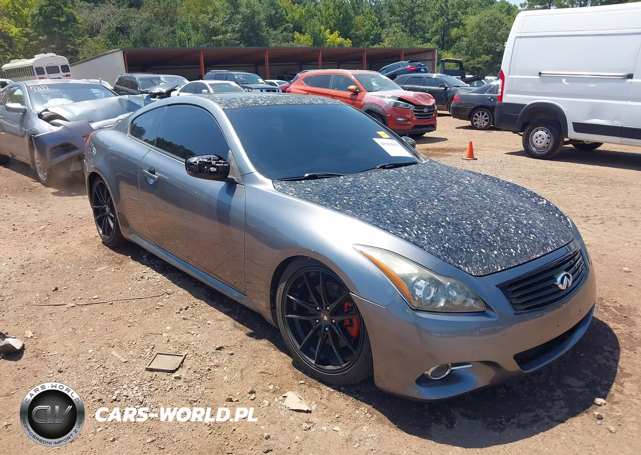 2012 Infiniti G37X