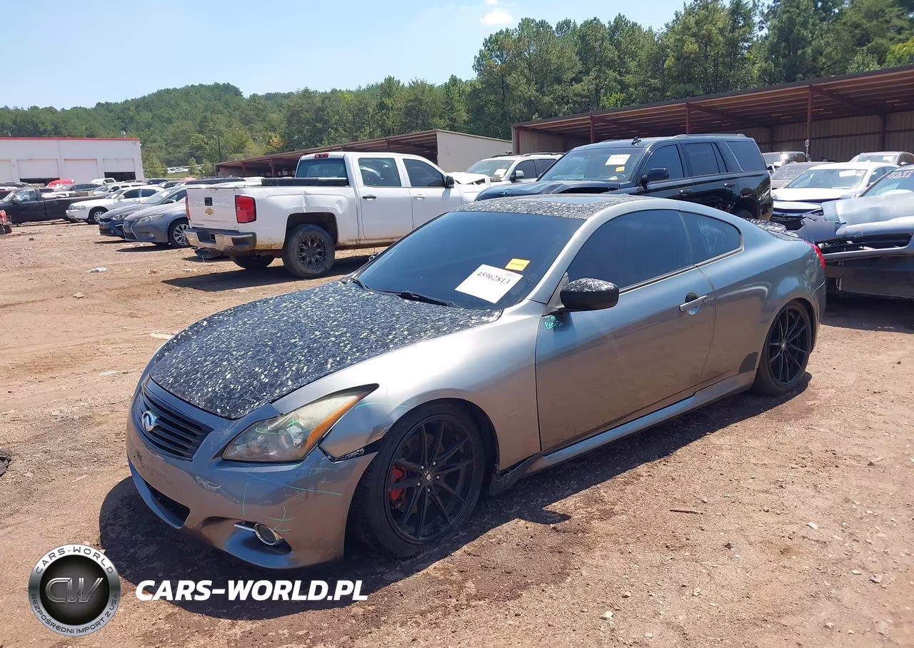 2012 Infiniti G37X VIN:JN1CV6EL8CM473553 - 2
