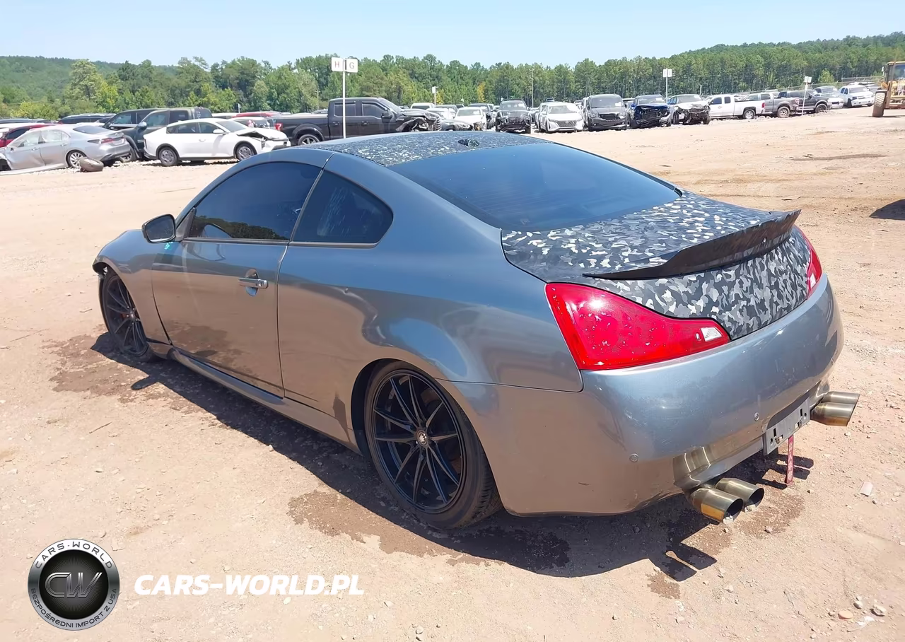 2012 Infiniti G37X VIN:JN1CV6EL8CM473553 - 3