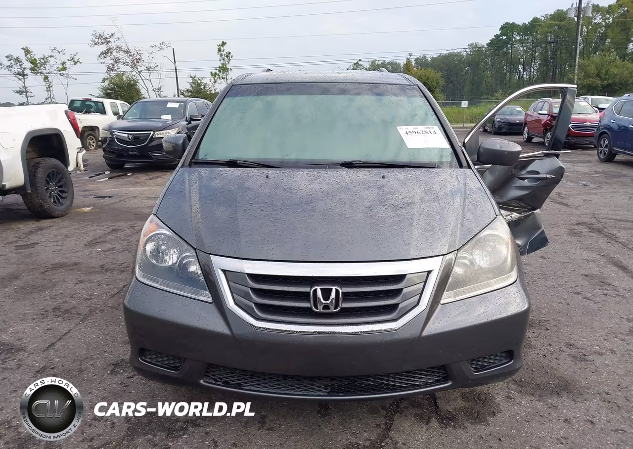 2010 Honda Odyssey Ex VIN:5FNRL3H47AB006954 - 12