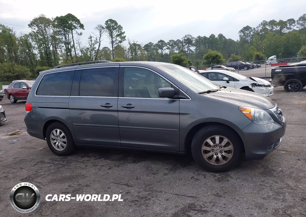 2010 Honda Odyssey Ex VIN:5FNRL3H47AB006954 - 13