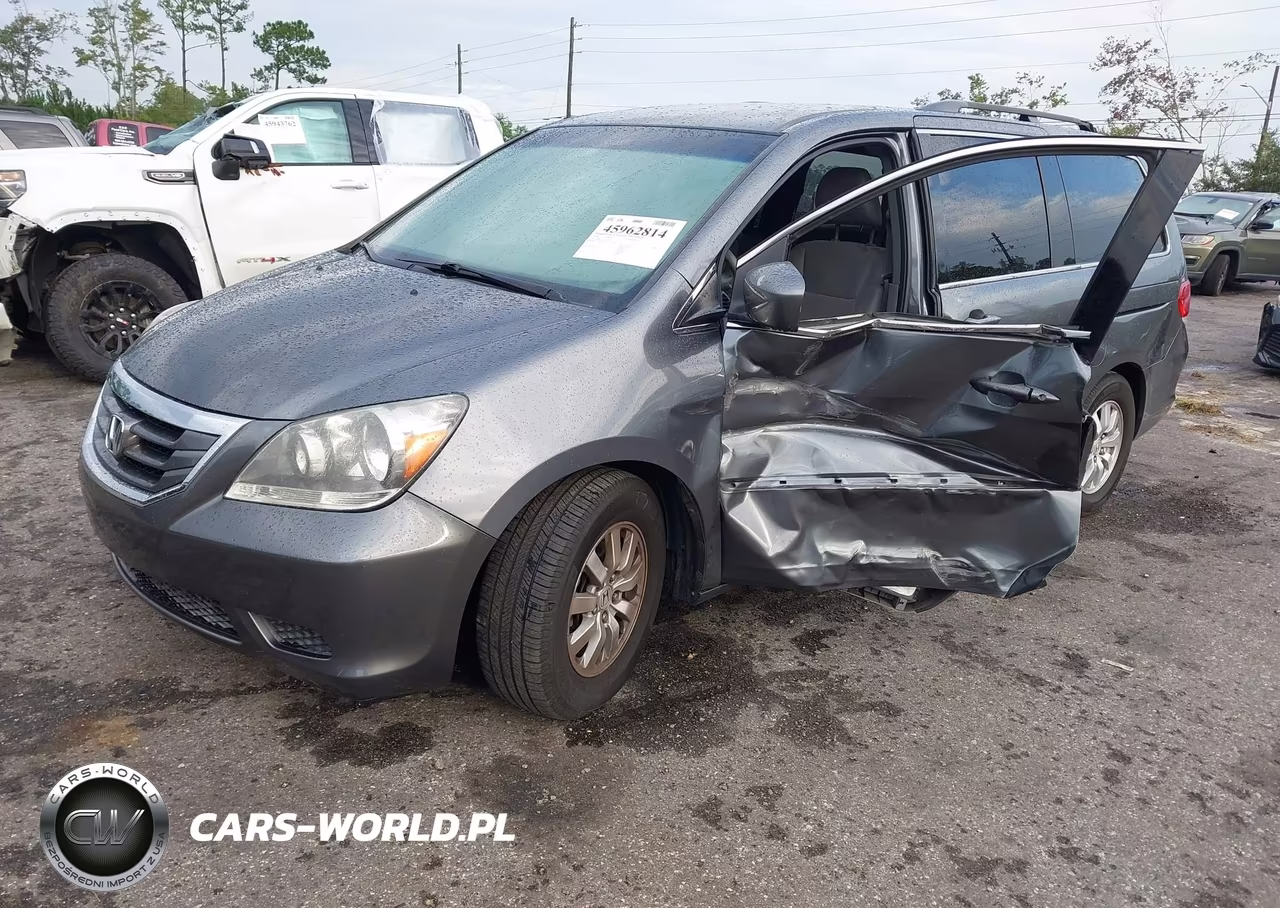 2010 Honda Odyssey Ex VIN:5FNRL3H47AB006954 - 2