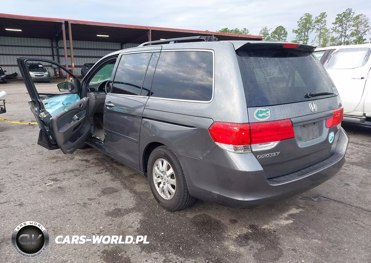2010 Honda Odyssey Ex VIN:5FNRL3H47AB006954 - 3