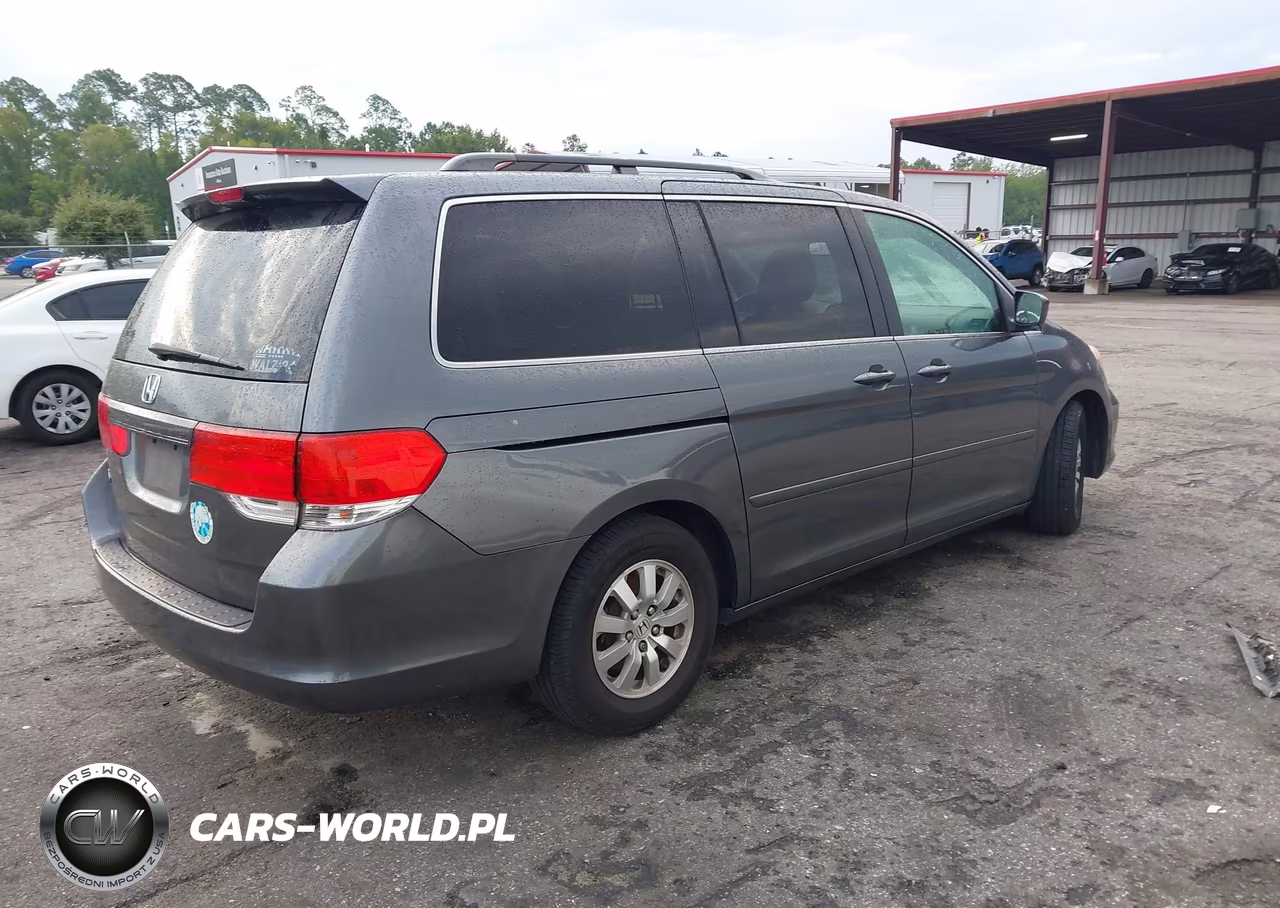 2010 Honda Odyssey Ex VIN:5FNRL3H47AB006954 - 4
