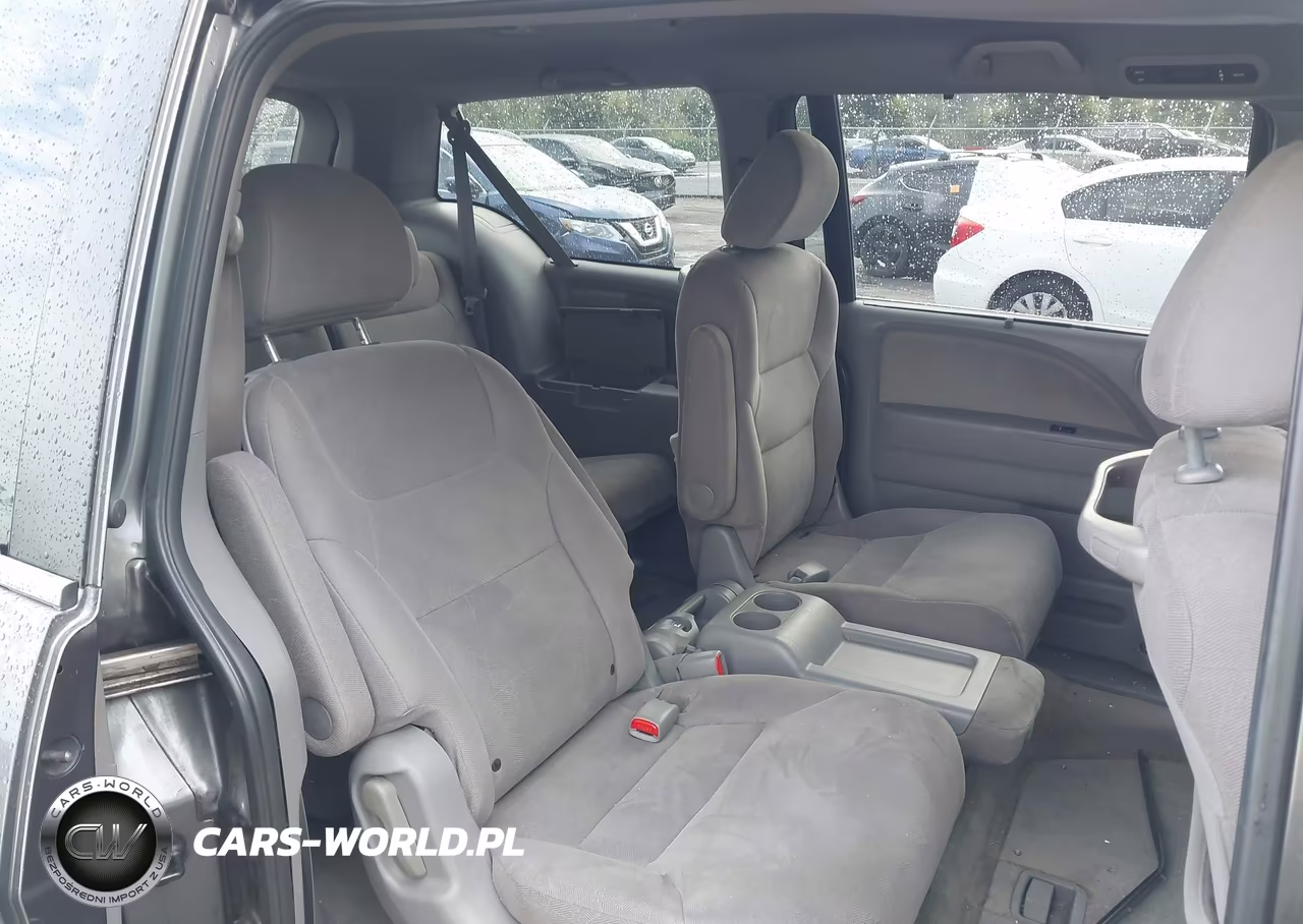 2010 Honda Odyssey Ex VIN:5FNRL3H47AB006954 - 8
