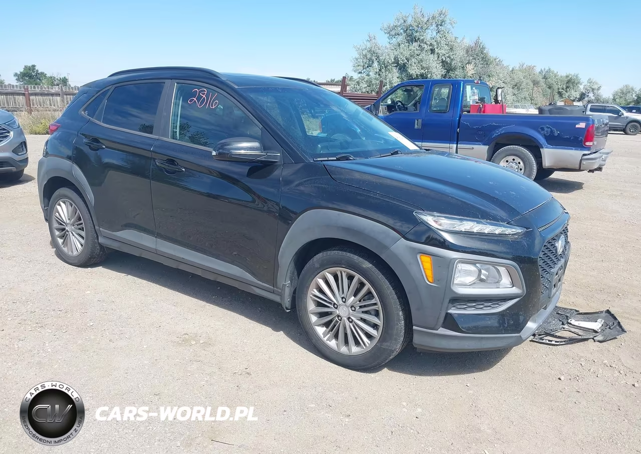 2018 Hyundai Kona Sel