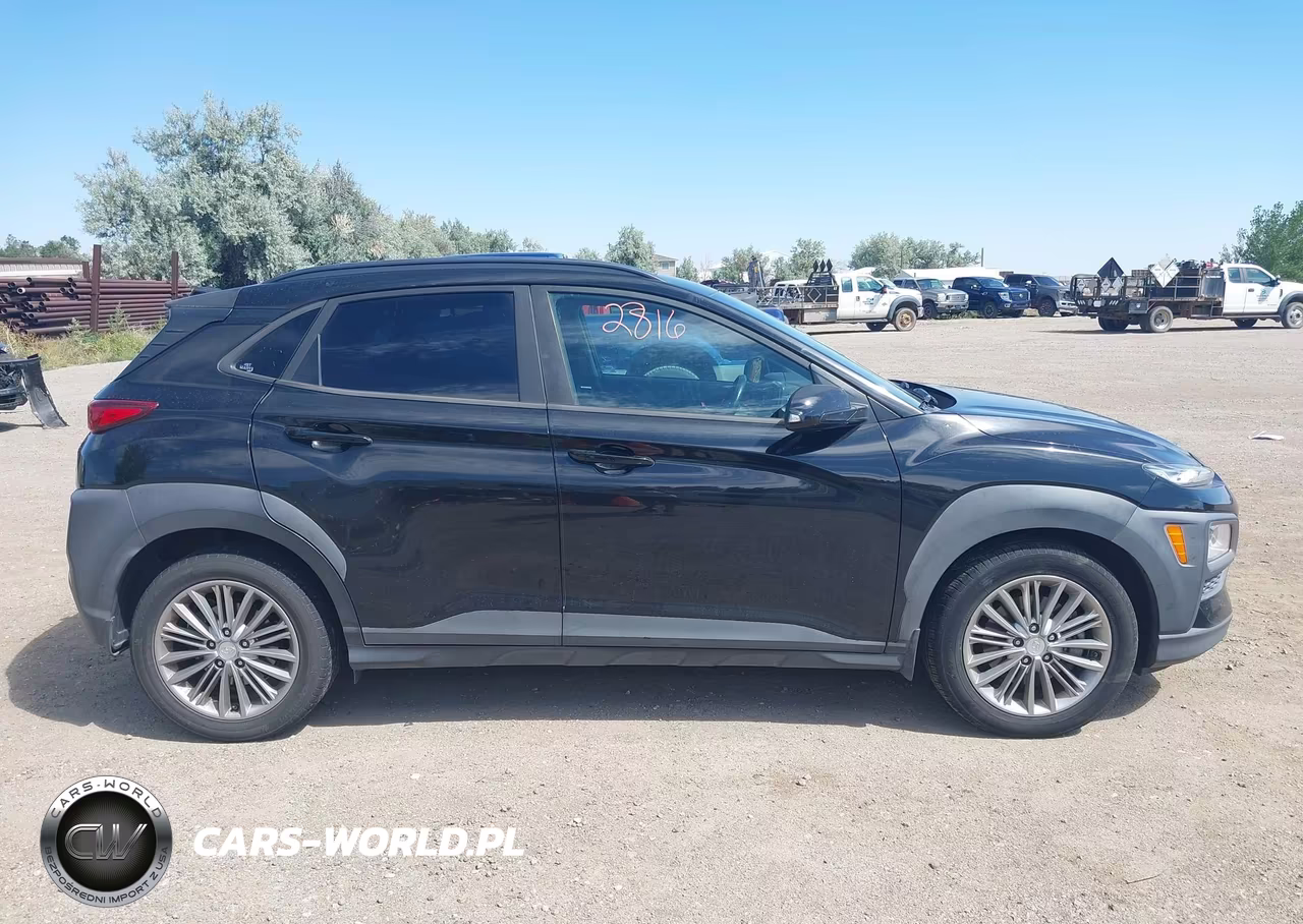2018 Hyundai Kona Sel VIN:KM8K6CAA1JU127801 - 14