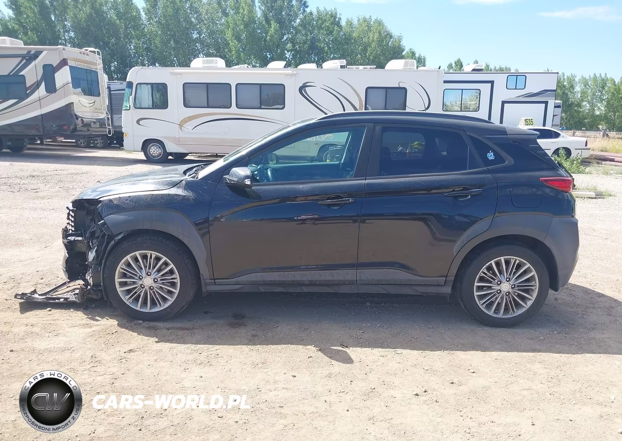 2018 Hyundai Kona Sel VIN:KM8K6CAA1JU127801 - 15