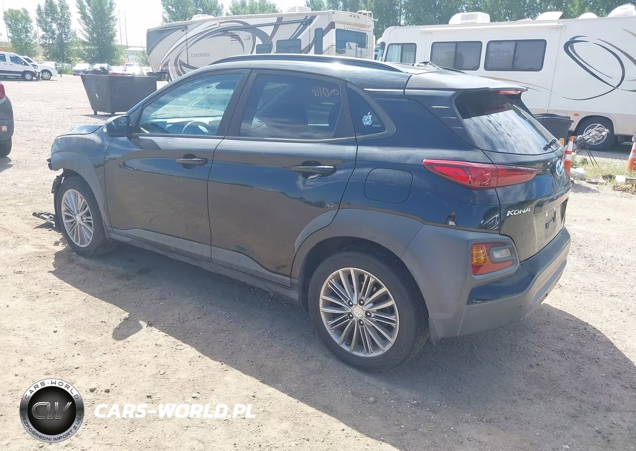 2018 Hyundai Kona Sel VIN:KM8K6CAA1JU127801 - 3