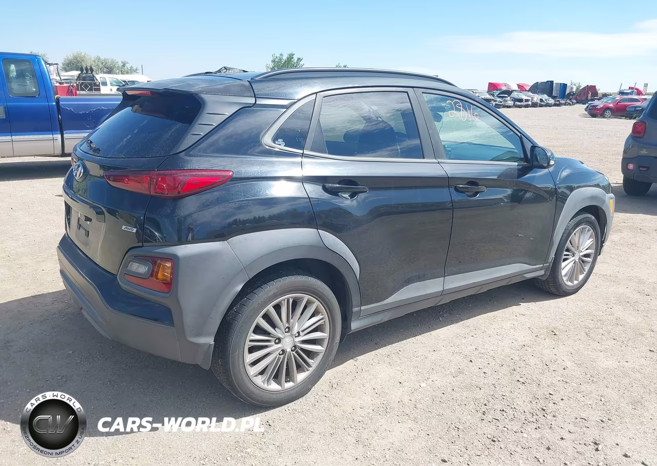 2018 Hyundai Kona Sel VIN:KM8K6CAA1JU127801 - 4