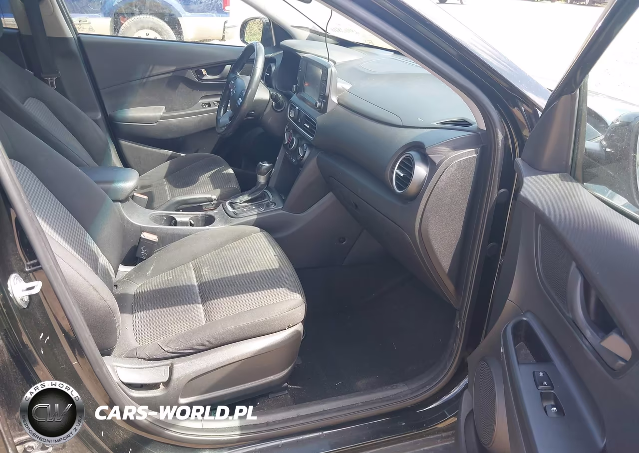 2018 Hyundai Kona Sel VIN:KM8K6CAA1JU127801 - 5
