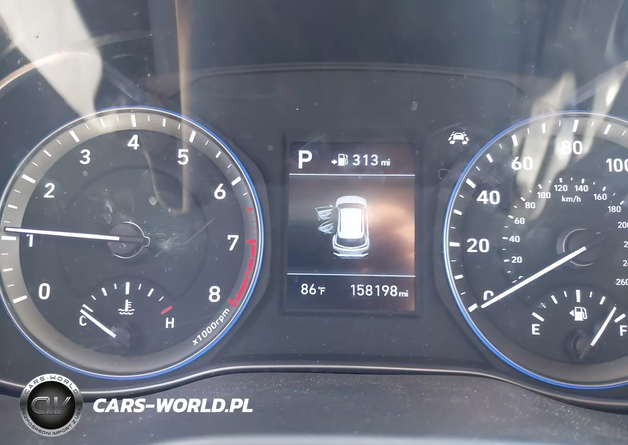 2018 Hyundai Kona Sel VIN:KM8K6CAA1JU127801 - 7