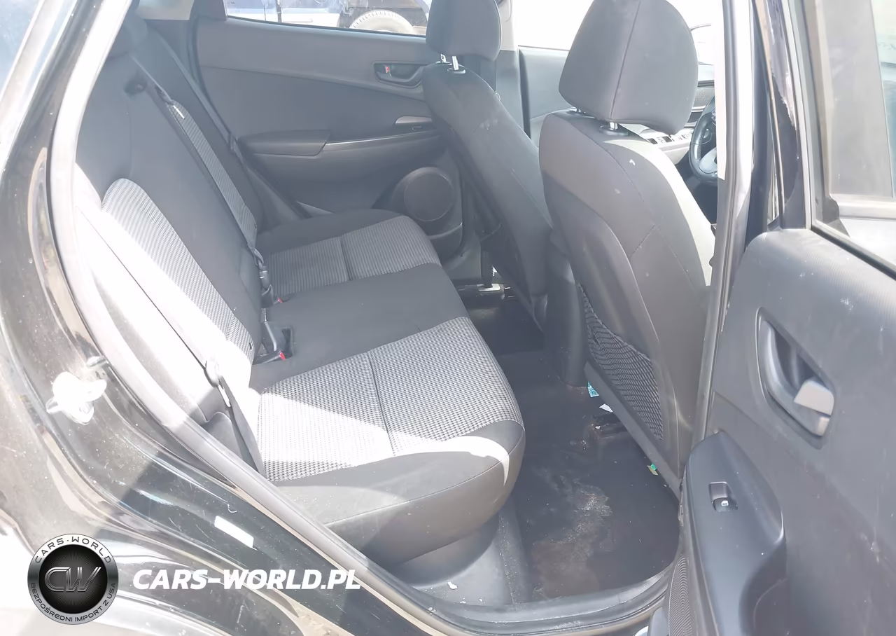 2018 Hyundai Kona Sel VIN:KM8K6CAA1JU127801 - 8