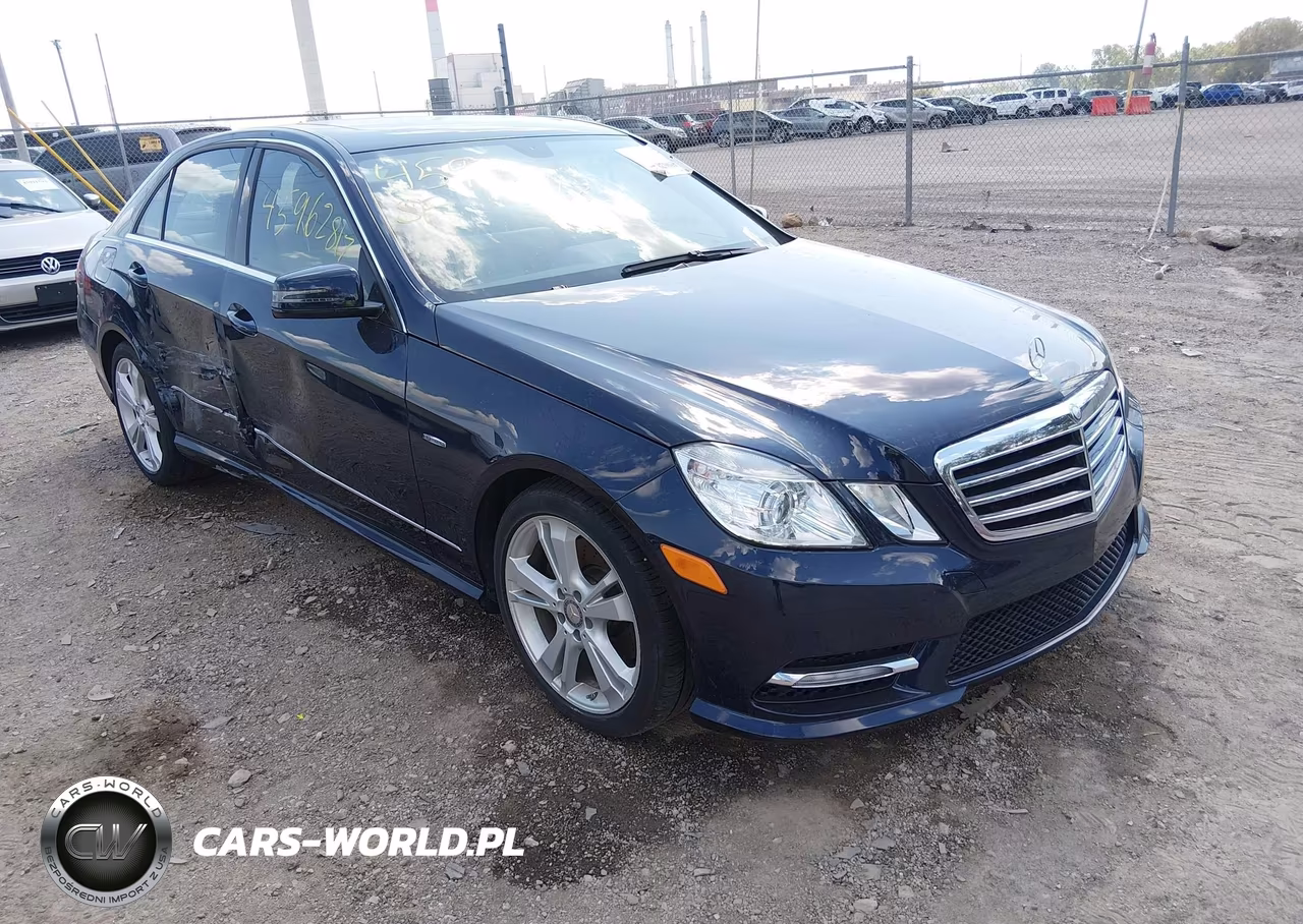 2012 Mercedes-Benz E 350 4Matic