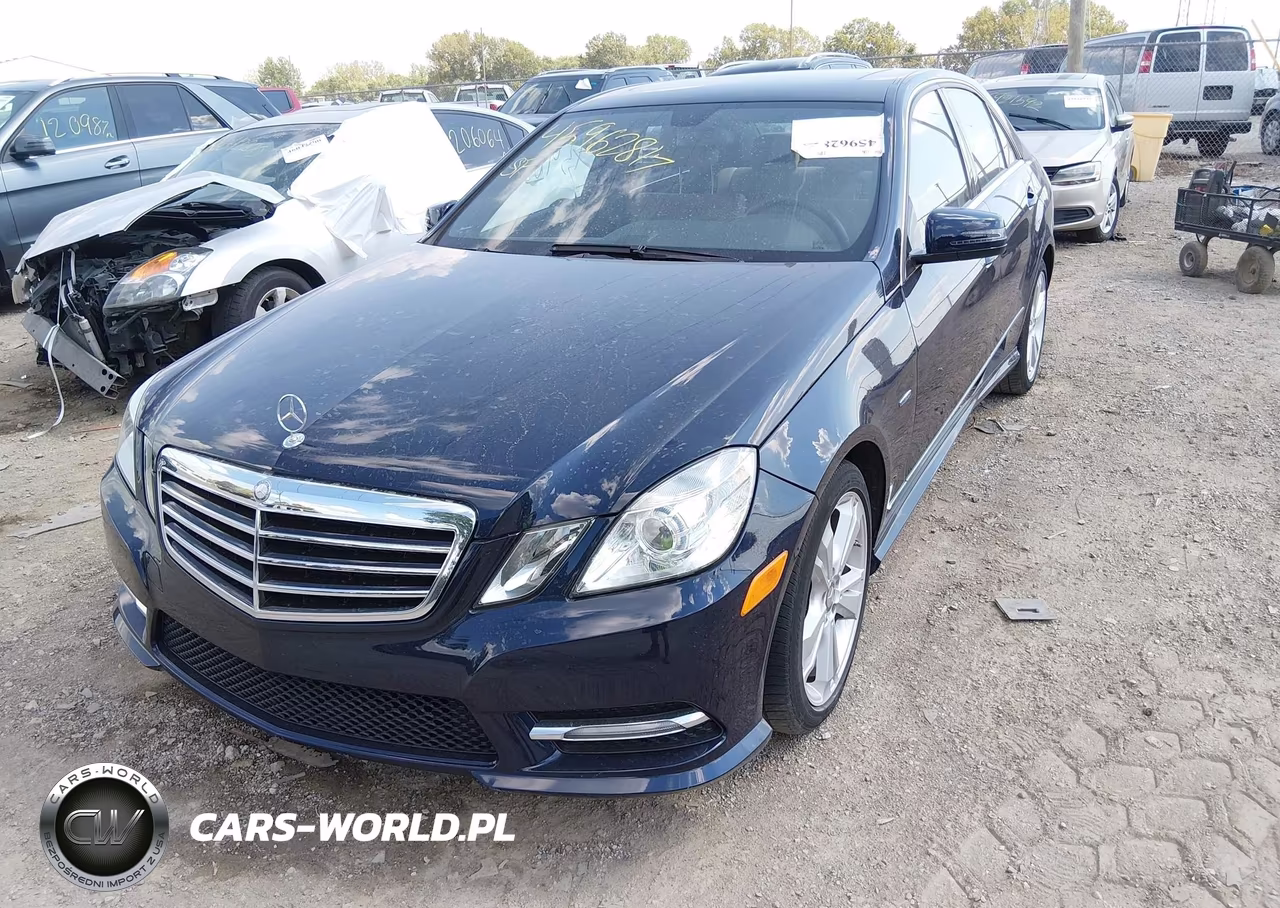 2012 Mercedes-Benz E 350 4Matic VIN:WDDHF8JB5CA545664 - 2