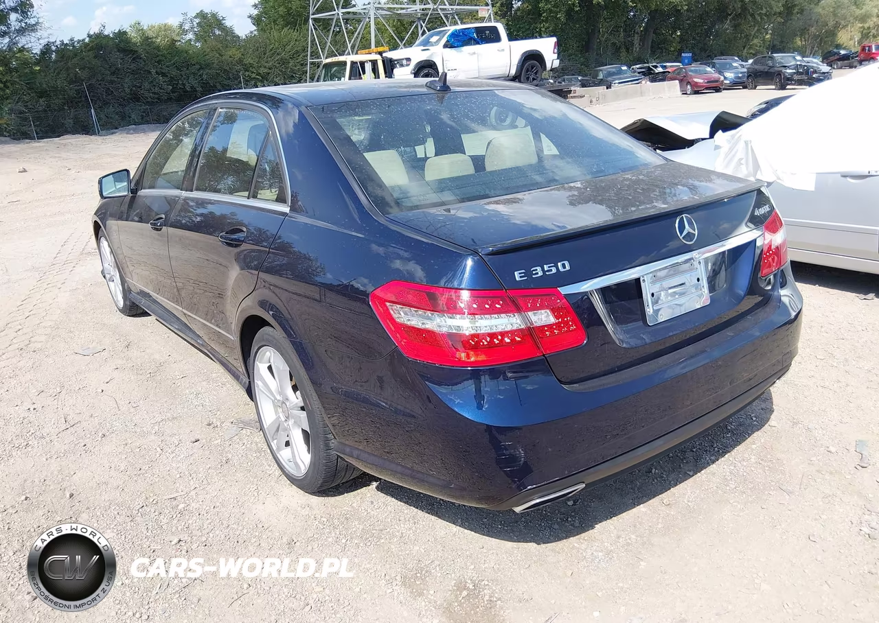 2012 Mercedes-Benz E 350 4Matic VIN:WDDHF8JB5CA545664 - 3