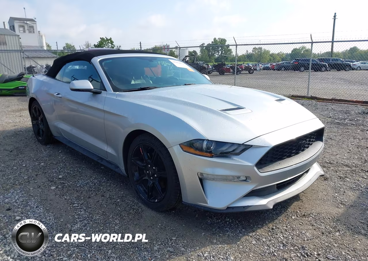 2018 Ford Mustang Ecoboost Premium