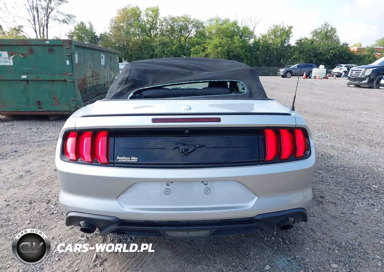 2018 Ford Mustang Ecoboost Premium VIN:1FATP8UH2J5124143 - 16