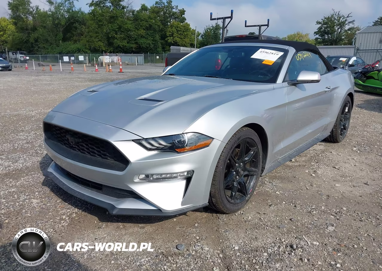 2018 Ford Mustang Ecoboost Premium VIN:1FATP8UH2J5124143 - 2