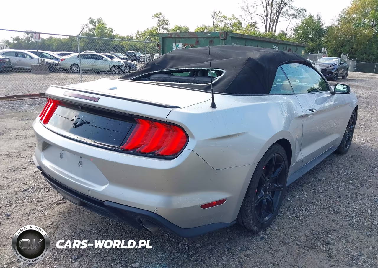 2018 Ford Mustang Ecoboost Premium VIN:1FATP8UH2J5124143 - 4