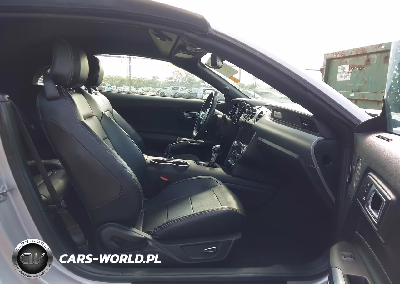 2018 Ford Mustang Ecoboost Premium VIN:1FATP8UH2J5124143 - 5