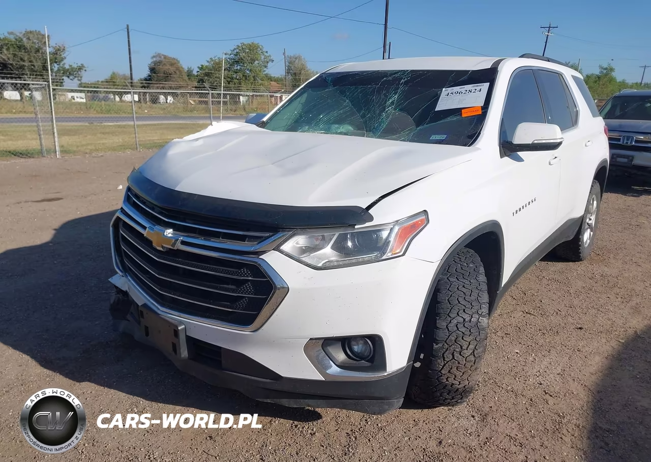 2019 Chevrolet Traverse 1Lt VIN:1GNEVGKW2KJ247669 - 2