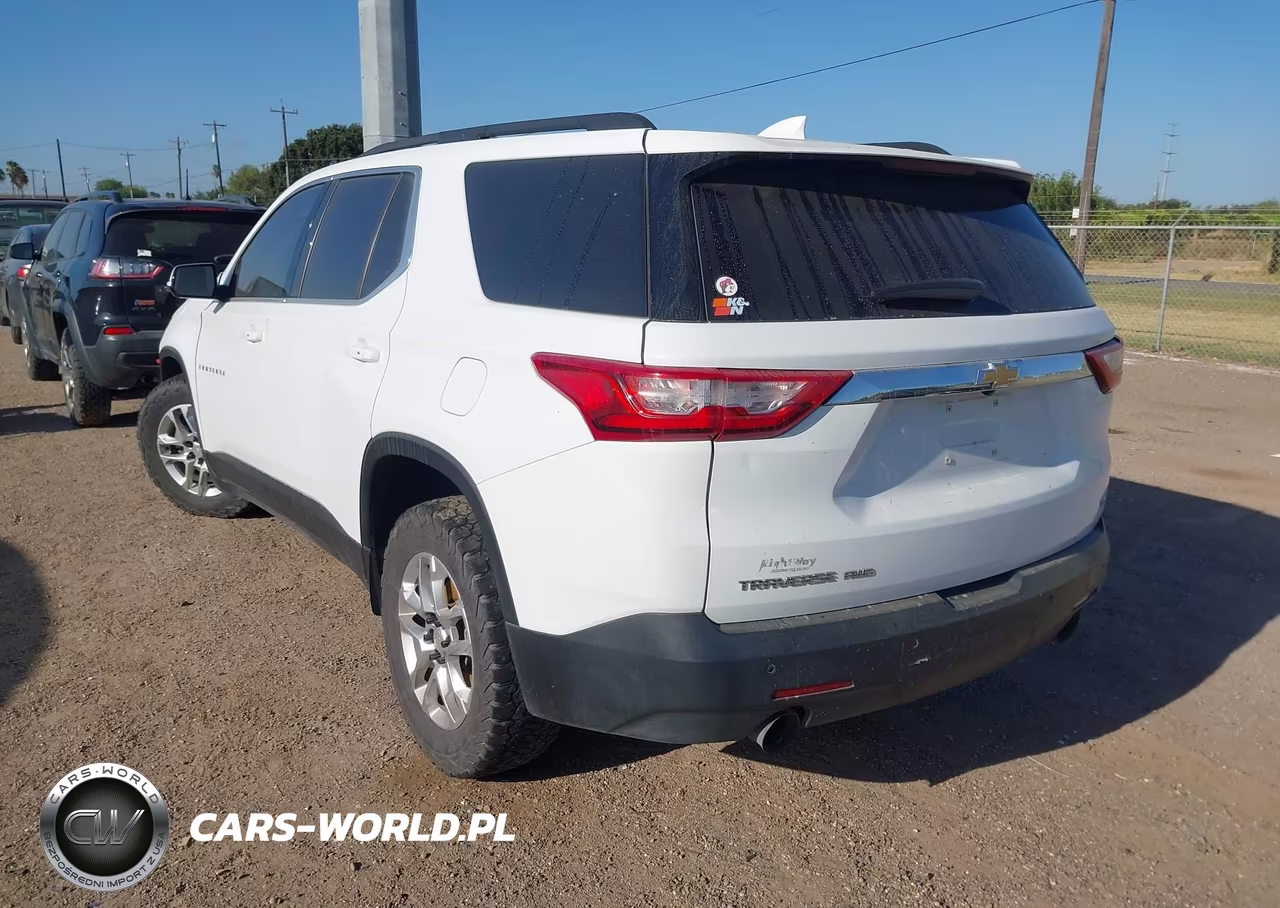 2019 Chevrolet Traverse 1Lt VIN:1GNEVGKW2KJ247669 - 3