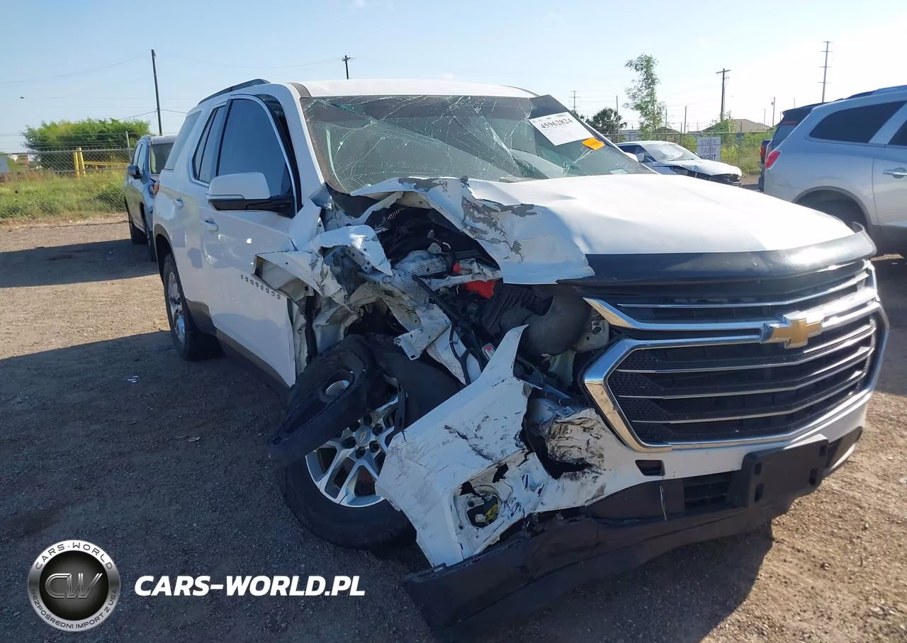 2019 Chevrolet Traverse 1Lt VIN:1GNEVGKW2KJ247669 - 6