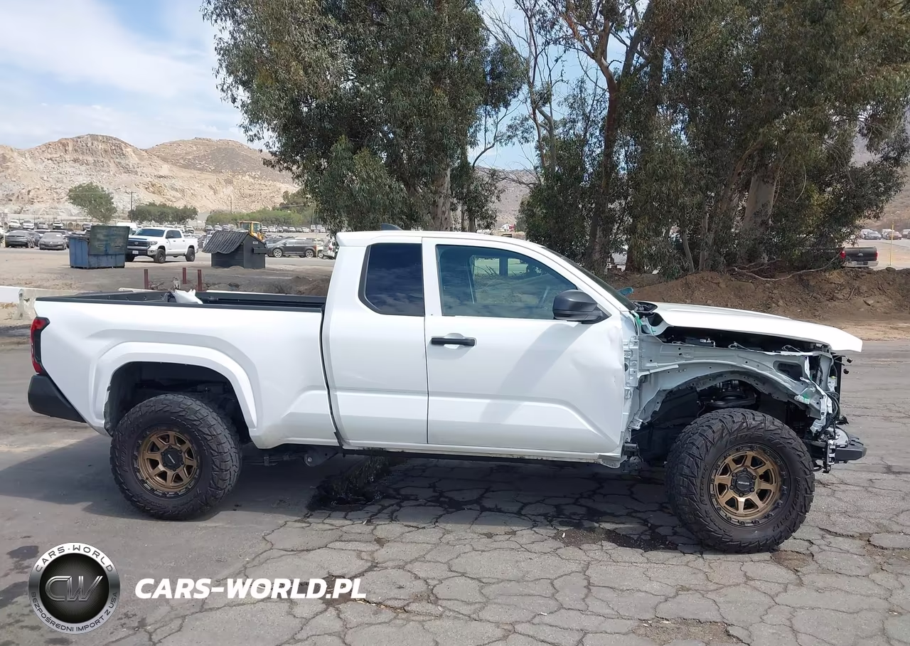 2025 Toyota Tacoma Sr VIN:3TYJDAHN2ST036730 - 14