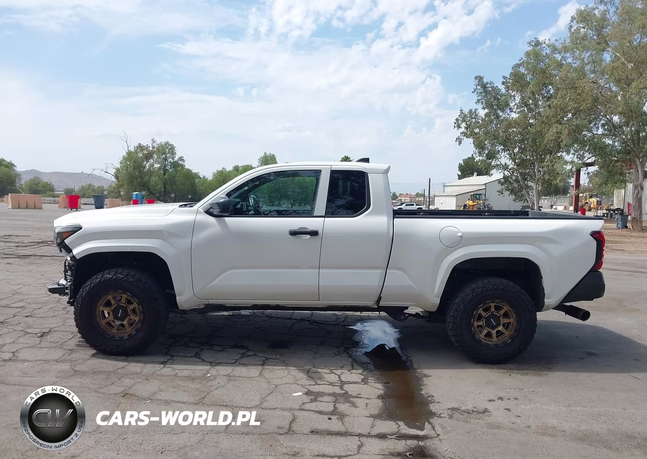 2025 Toyota Tacoma Sr VIN:3TYJDAHN2ST036730 - 15