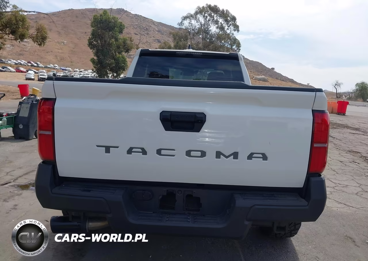 2025 Toyota Tacoma Sr VIN:3TYJDAHN2ST036730 - 17