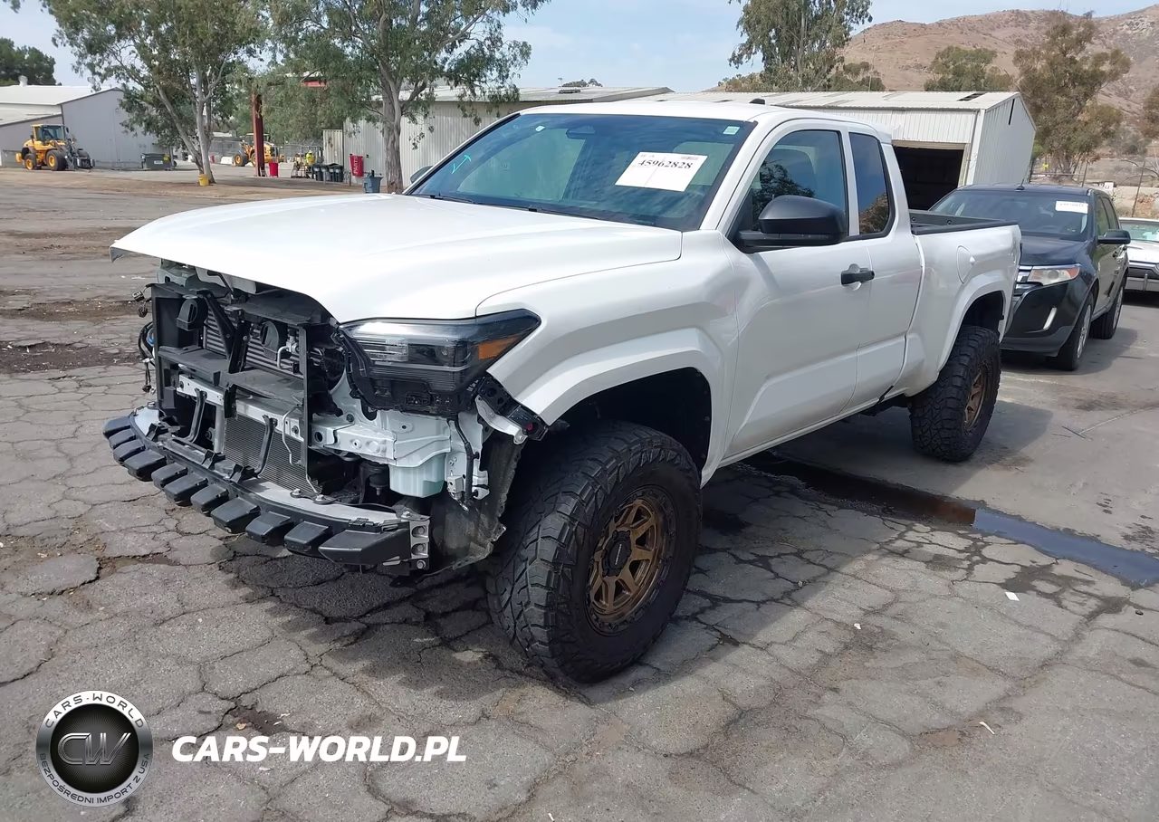 2025 Toyota Tacoma Sr VIN:3TYJDAHN2ST036730 - 2
