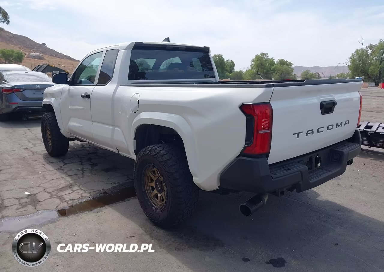 2025 Toyota Tacoma Sr VIN:3TYJDAHN2ST036730 - 3