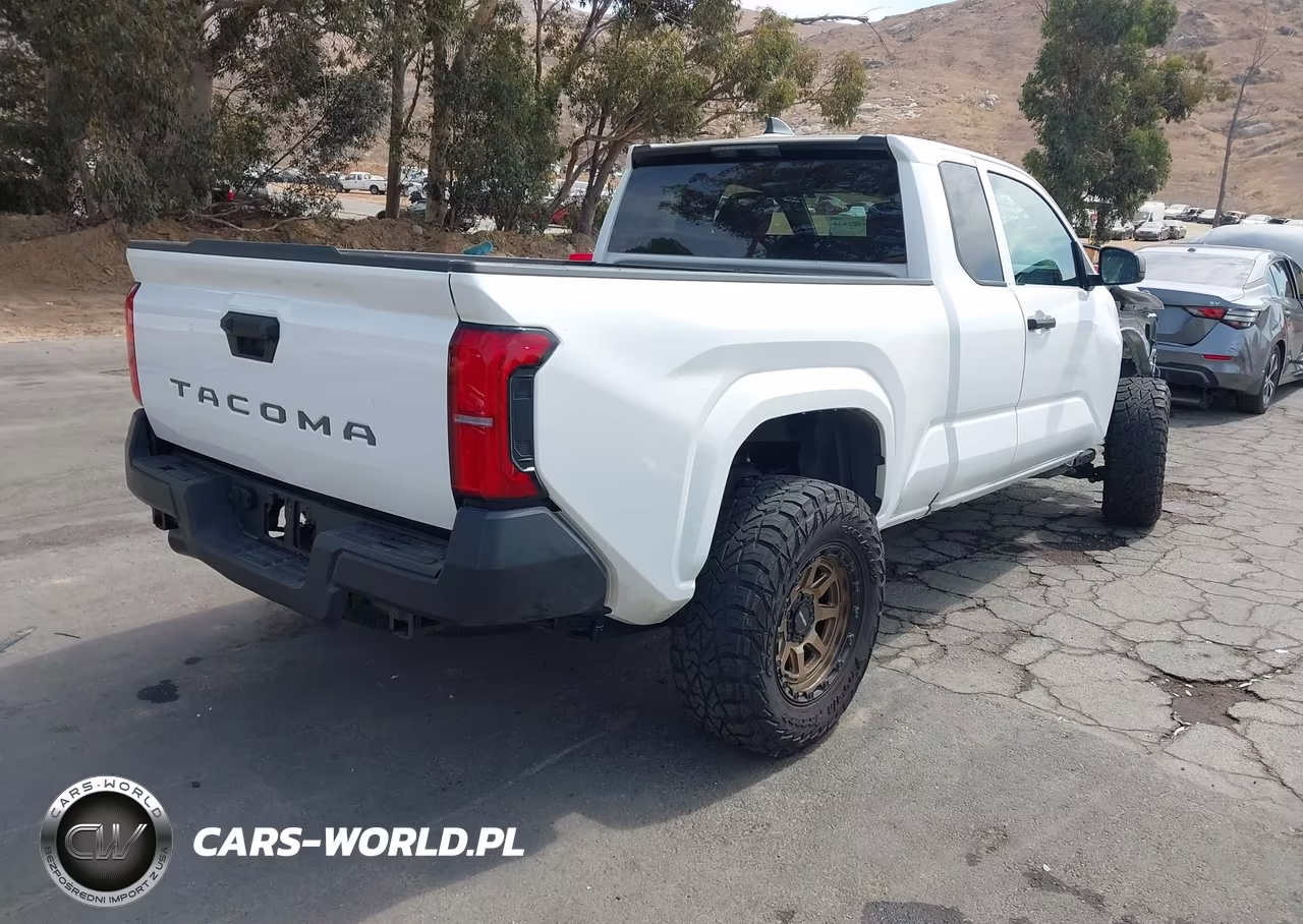 2025 Toyota Tacoma Sr VIN:3TYJDAHN2ST036730 - 4