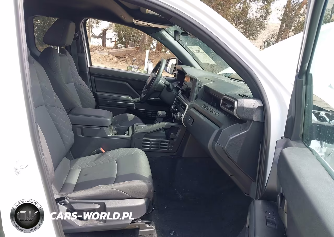 2025 Toyota Tacoma Sr VIN:3TYJDAHN2ST036730 - 5