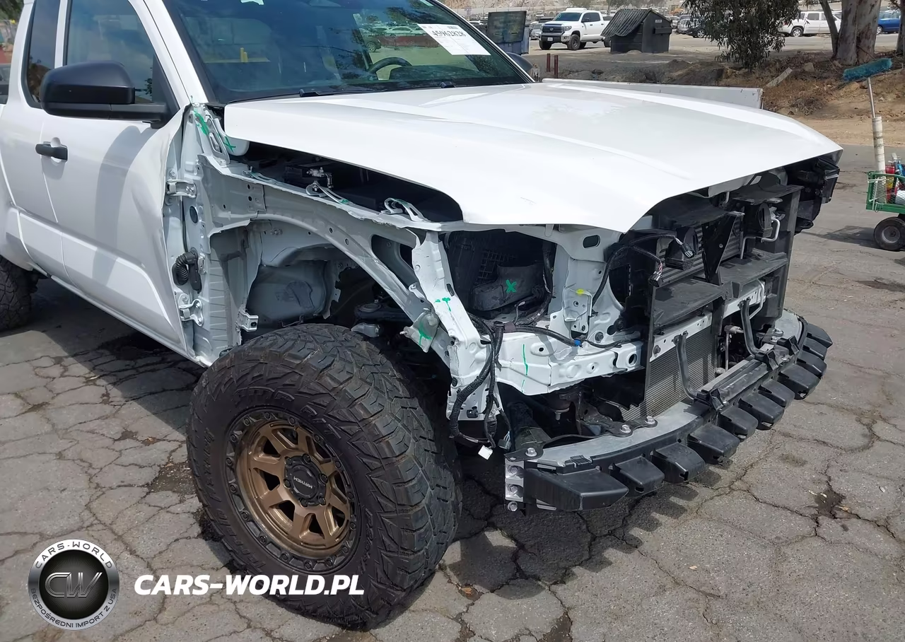 2025 Toyota Tacoma Sr VIN:3TYJDAHN2ST036730 - 6