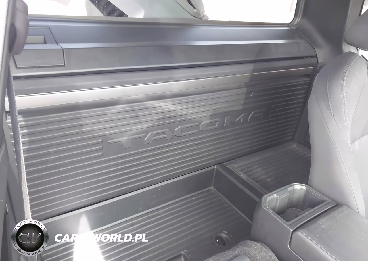 2025 Toyota Tacoma Sr VIN:3TYJDAHN2ST036730 - 8