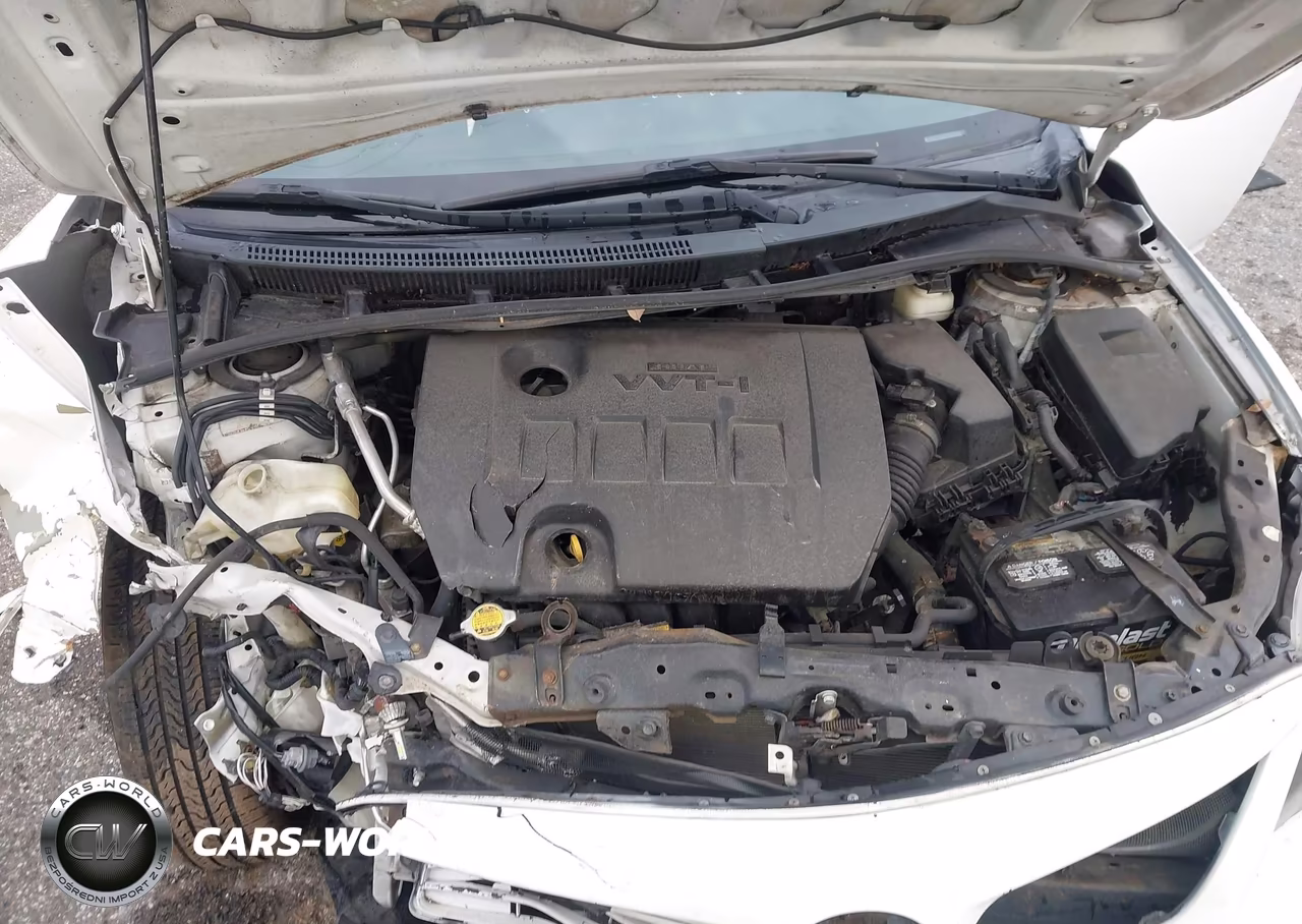 2013 Toyota Corolla L VIN:5YFBU4EE4DP195444 - 10