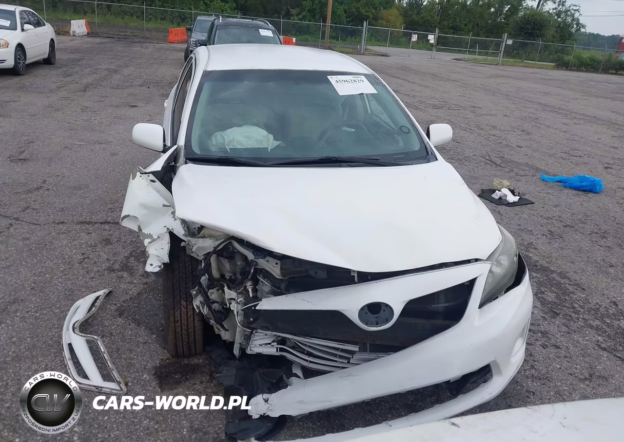 2013 Toyota Corolla L VIN:5YFBU4EE4DP195444 - 11