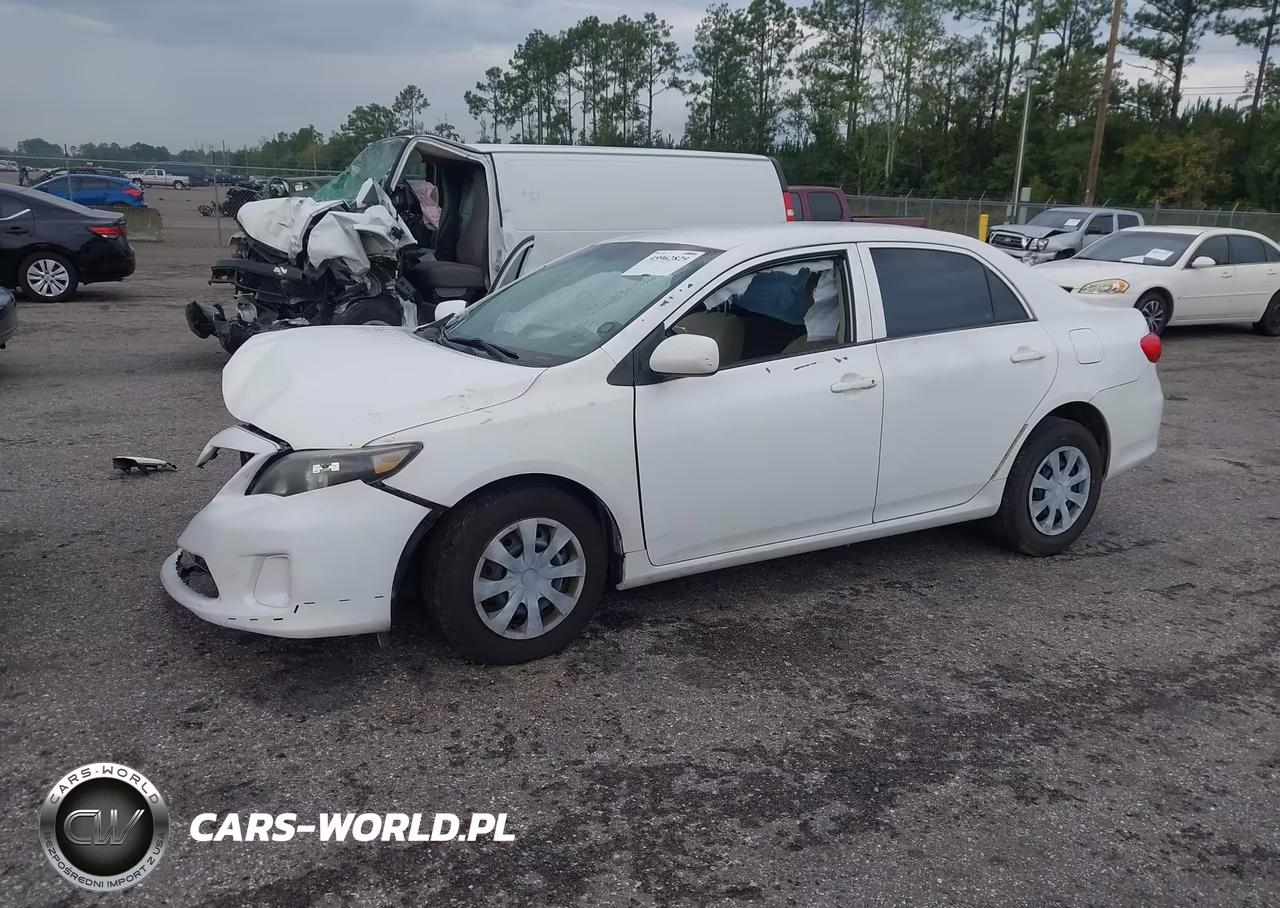 2013 Toyota Corolla L VIN:5YFBU4EE4DP195444 - 2
