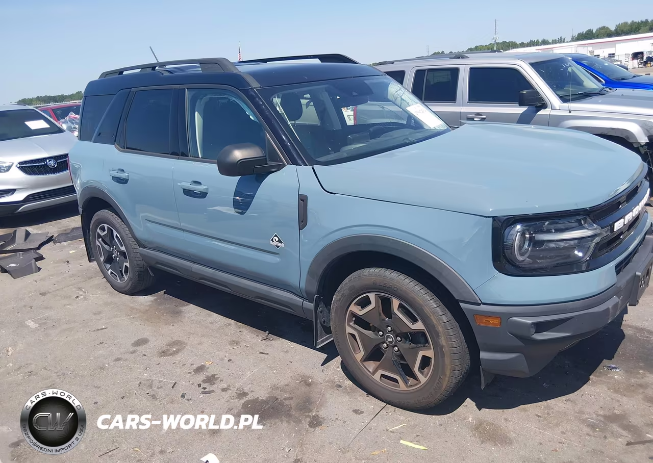 2021 Ford Bronco Sport Outer Banks