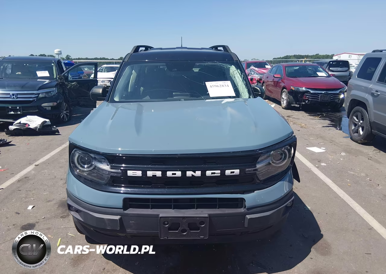 2021 Ford Bronco Sport Outer Banks VIN:3FMCR9C60MRA91702 - 12