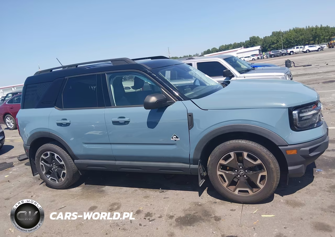 2021 Ford Bronco Sport Outer Banks VIN:3FMCR9C60MRA91702 - 13